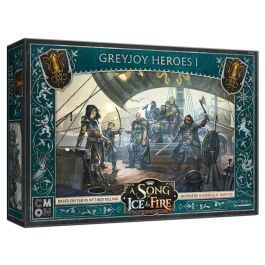 A Song of Ice & Fire: Greyjoy Heroes #1