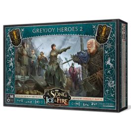 A Song of Ice and Fire: Greyjoy Heroes #2