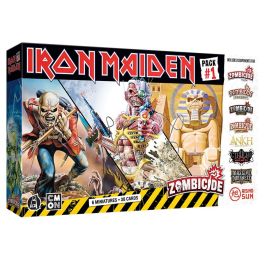 Zombicide: Iron Maiden Pack 1