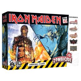 Zombicide: Iron Maiden Pack 3
