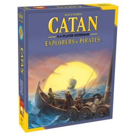 Catan Ext: Explorers & Pirates 5-6 Playe