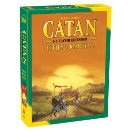 Catan Ext: Cities & Knights 5-6 Player
