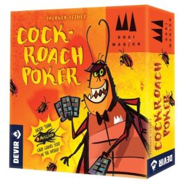 Ding & Dent DVRDEVCOCKROACHEN Devir Americas LLC Cockroach Poker