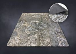 Conquest, First Blood Exclusive Gaming Table Mat 48x48 Inch (PBW8964)