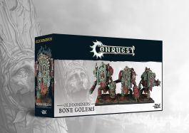 Conquest, Old Dominion - Bone Golems (PBOD301)