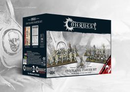 Conquest, Spires - 1 Player Starter Set (PBW6056) **Older Version [Sale ends when item is out of stock]