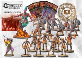 Conquest, Sorcerer Kings - First Blood Warband (PBW6085)