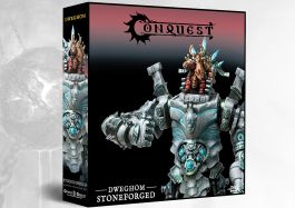 Conquest, Dweghom - Stoneforged (PBW3315)