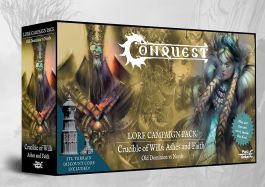 Conquest, Lore Campaign Pack - Crucible of Wills: Ashes and Faith (PBW1081)