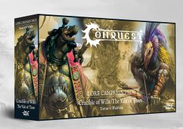 Conquest, Lore Campaign Pack - Crucible of Wills - The Vale of Tears (PBW1092)