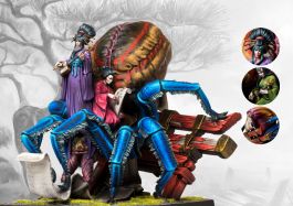 Conquest, Yoroni - Jorogumo Geisha (PBYR403)