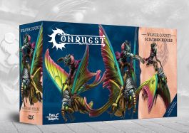 Conquest, Weaver Courts - Sciathan Riders (PBWC301)