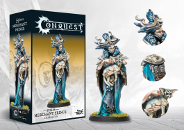 Conquest, Spire - Merchant Prince (PBW7122)