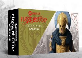 Conquest, City States - First Blood Warband 2026 (PBW6135)