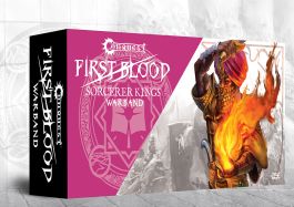 Conquest, Sorcerer Kings - First Blood Warband 2026 (PBW6136)