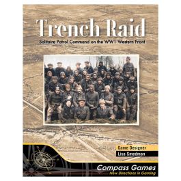Trench Raid: Solitaire Patrol Command on the WWI Western Front