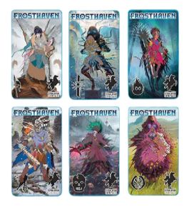 Frosthaven Collector's Pin Set