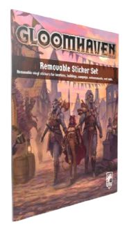 Gloomhaven Second Edition: Removable Stickers
