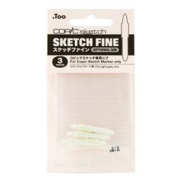 Copic Sketch Spare Nibs - Fine, 3Pcs