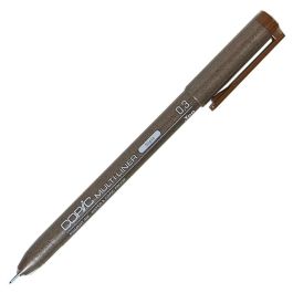 Copic Multiliner Ink Pen, Sepia 0.3mm (3 Pack)