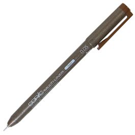 Copic Multiliner Ink Pen, Sepia 0.05mm (3 Pack)