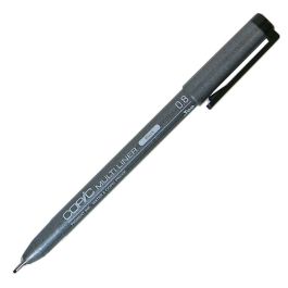 Copic Multiliner Ink Pen, Black 0.8mm (3 Pack)