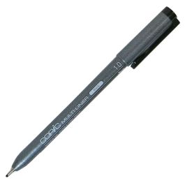 Copic Multiliner Ink Pen, Black 1.0mm (3 Pack)