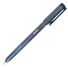 Copic Multiliner Ink Pen, Cobalt 0.1mm (3 Pack)