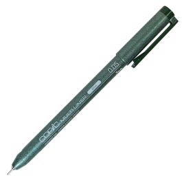 Copic Multiliner Ink Pen, Olive 0.05mm (3 Pack)