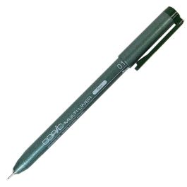 Copic Multiliner Ink Pen, Olive 0.1mm (3 Pack)