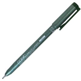 Copic Multiliner Ink Pen, Olive 0.5mm (3 Pack)