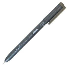 Copic Multiliner Ink Pen, Warm Gray 0.03mm (3 Pack)