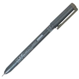 Copic Multiliner Ink Pen, Warm Gray 0.3mm (3 Pack)