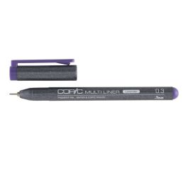 Copic Multiliner Ink Pen, Lavender 0.03mm