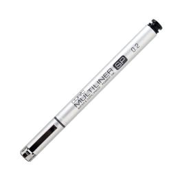 Copic Multiliner Ink Pen, SP Black 0.2mm (3 Pack)