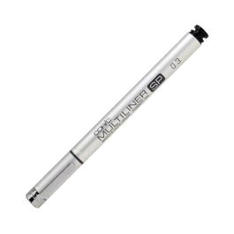 Copic Multiliner Ink Pen, SP Black 0.3mm (3 Pack)
