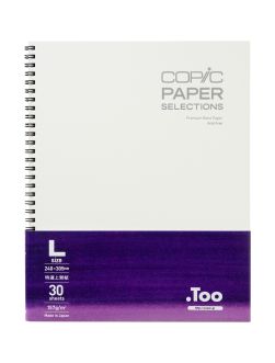 Copic Premium Bond Paper Sketch Book, Large