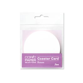Copic Paper Selections - Coaster Card, 8Pcs