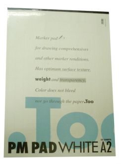 Copic PM Paper Pad - White A2