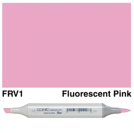 Copic Sketch Marker Fluorescents, Pink FRV (4511338008607) (3 Pack)