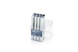 Copic Sketch Marker 12Pc Cool Gray Set, 12CG