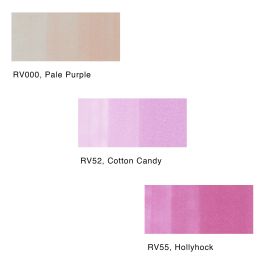 Copic Sketch Marker 3Pc Color Fusion Set #2