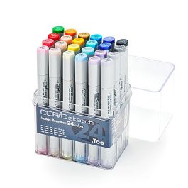 Copic Sketch Marker 24Pc Manga Illustration Set