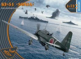 Clear Prop 1/72 Ki-51 Sonia Reconnaissance, Advanced kit