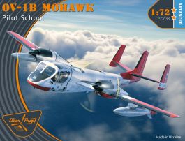 Clear Prop 1/72 OV-1B Mohawk "Pilot School"