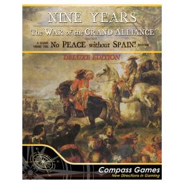 Nine Years: War of the Grand Alliance 1688-1697 Deluxe Edition