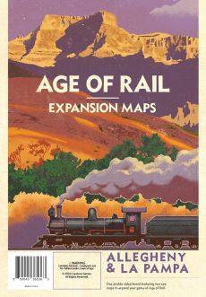 Iron Rail: 4 - Age of Rail Expansion Maps