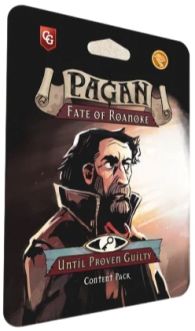Pagan: Fate of Roanoke - Until Proven Guilty Content Pack