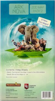 CTG5102 Capestone Games Ark Nova: Zoo Map Pack 2 Expansion