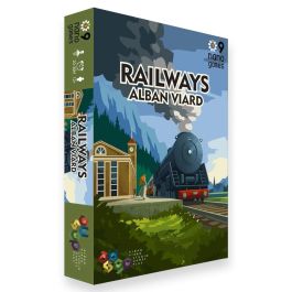 Nano 9 Games Volume 1: Railways: Alben Viard